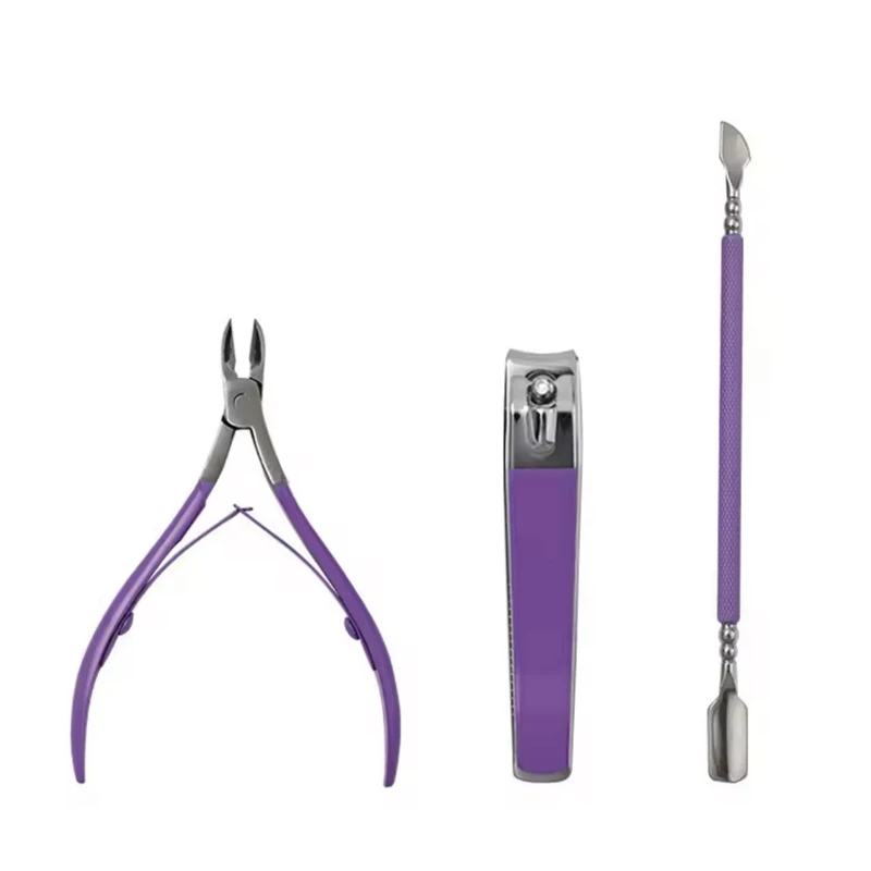 ست مانیکور و پدیکور  كد 03 بسته 3 عددى