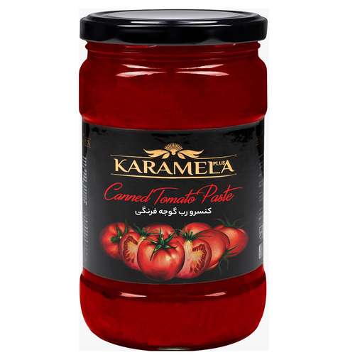 رب گوجه فرنگی کاراملا پلاس - 700 گرم