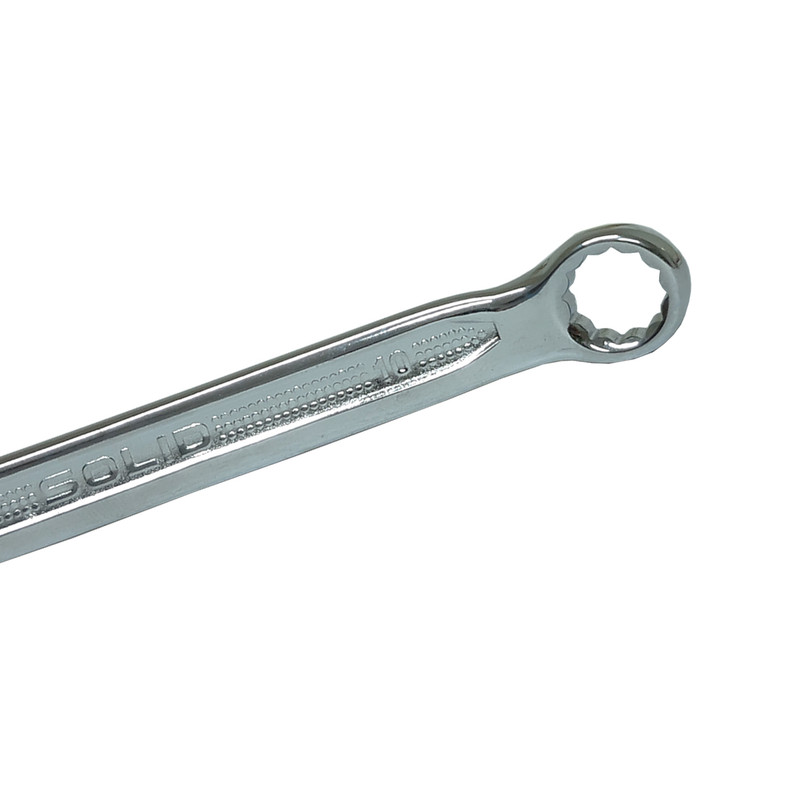 آچار یکسر تخت و یکسر رینگی سولید مدل HT - 0010 سایز 10 میلی متر