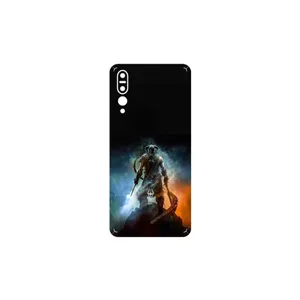 MAHOOT Skyrim Game Series Cover Sticker for Huawei P20 Pro