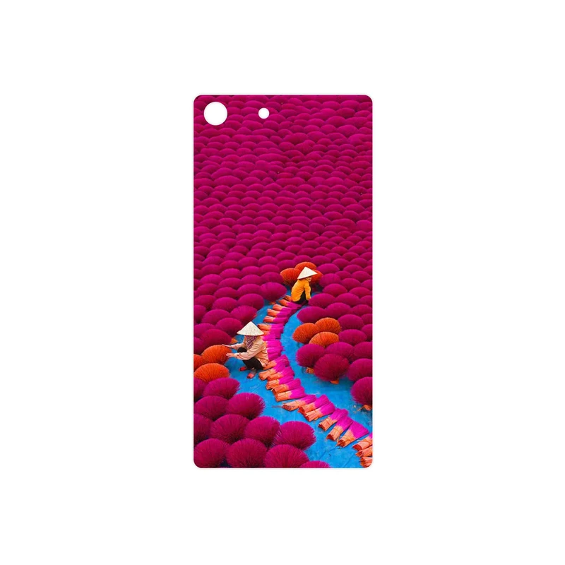 برچسب پوششی ماهوت مدل Vietnam Incense Wood Farms مناسب برای گوشی موبایل سونی Xperia M5