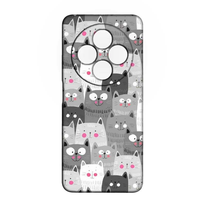 کاور طرح گربه کد 130 مناسب برای گوشی موبایل شیائومی Redmi 14C