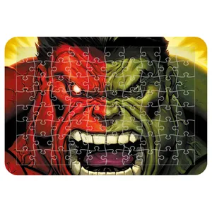 پازل 54 تکه مدل CHB1780 طرح انیمیشن هالک