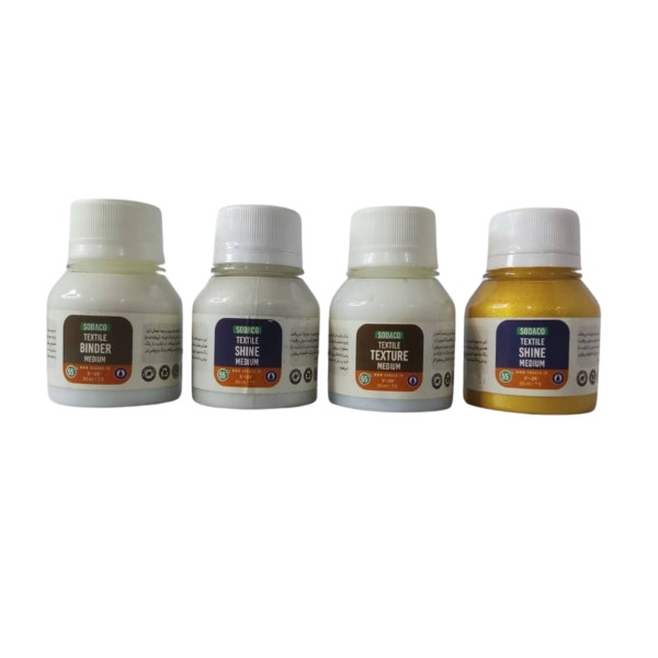 مدیوم پارچه مدل ۴ منظوره حجم ۲۲۰ میلی لیتر بسته ۴ عددی