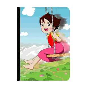 کلاسور هومرو مدل KL268 طرح هایدی دختر آلپ 