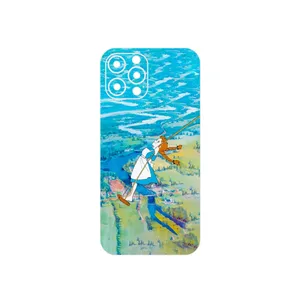 MAHOOT Anne Of Green Gables Cover Sticker for Apple iPhone 12 Pro Max
