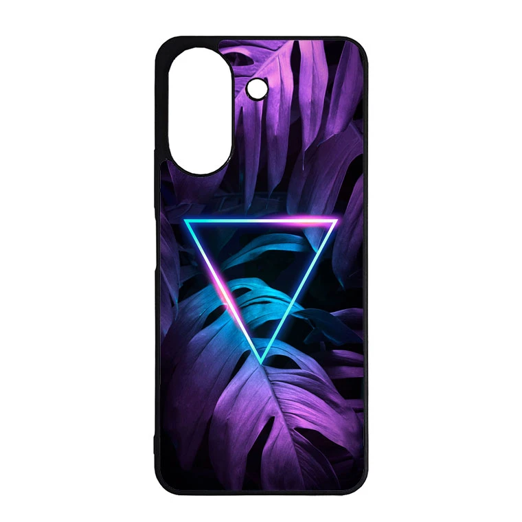 کاور طرح برگ مناسب برای گوشی موبایل شیائومی redmi 13c 4g