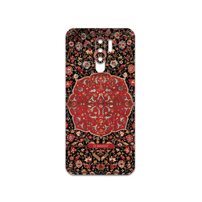 برچسب پوششی ماهوت مدل Persian-Carpet-Red مناسب برای گوشی موبایل سامسونگ Galaxy M01