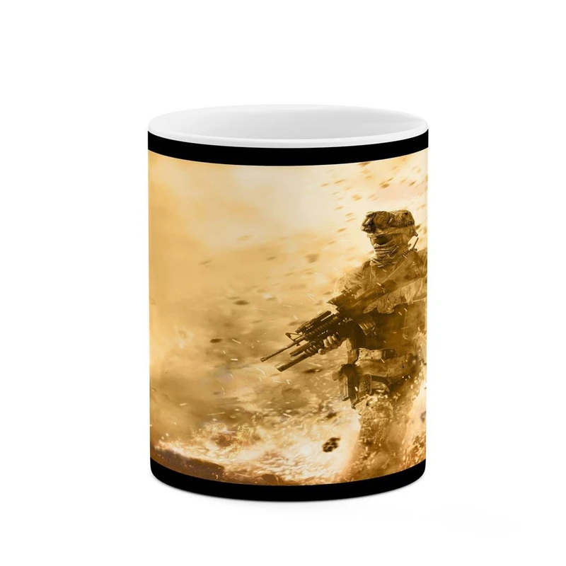 ماگ کاکتی مدل بازی Call Of Dutyː Modern Warfare 2 کد mgh27871