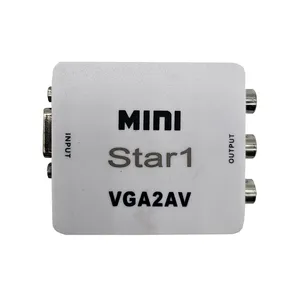 مبدل VGA به AV استاروان مدل VGA2AV-MINI