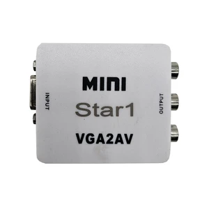 مبدل VGA به AV استاروان مدل VGA2AV-MINI