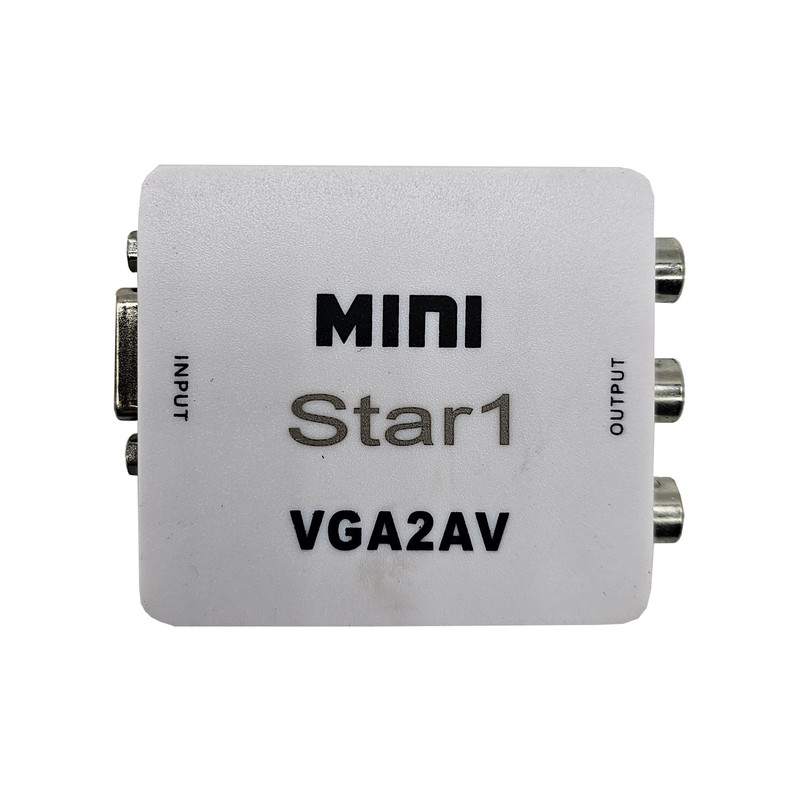 مبدل VGA به AV استاروان مدل VGA2AV-MINI