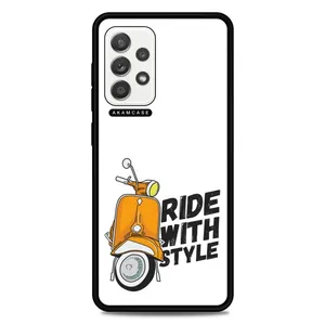 AKAM AMC-WSGA52-MOTORCYCLE-5 Cover For Samsung Galaxy A52