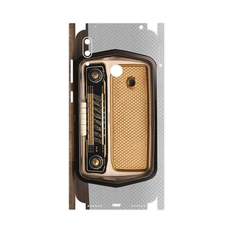 برچسب پوششی ماهوت مدل Radio Nostalgia-FullSkin مناسب برای گوشی موبایل هوآوی Y7 Prime 2019
