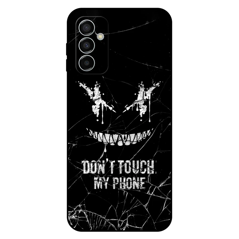    کاور مگافون طرح دست نزن مدل 1884 مناسب برای گوشی موبایل سامسونگ Galaxy M23 5G / F23 5G 