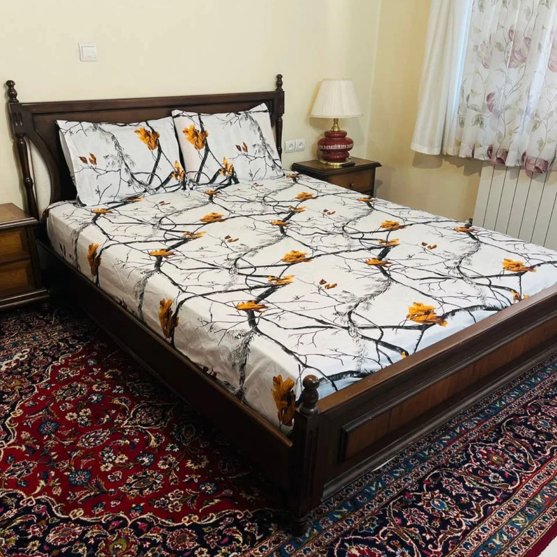 سرویس روتختی مدل هیرکانی کد ۱۸۰ ۲ نفره ۳ تکه