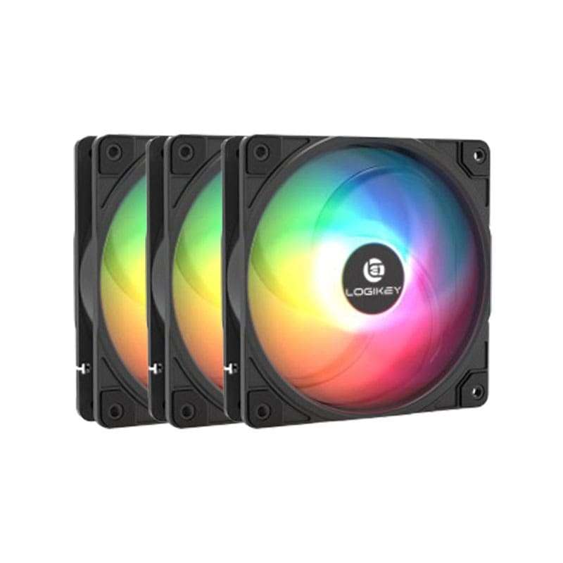 فن کیس لاجی کی مدل F320 BK فن کیس لاجی کی مدل F320 BK