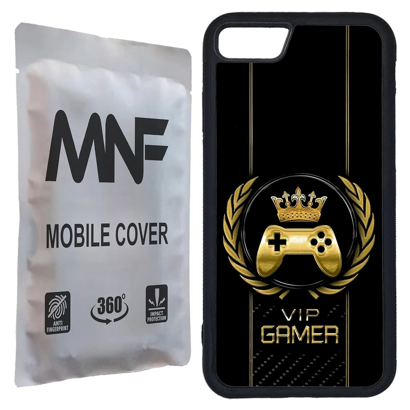کاور ام ان اف طرح VIP GAMER کد P-091 مناسب برای گوشی موبایل اپل iPhone SE 2020 / SE 2022