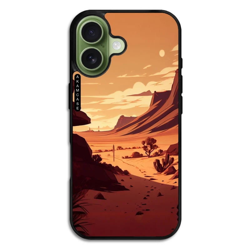 کاور آکام مدل AMC-WA17-DESERT-21 مناسب برای گوشی موبایل اپل iPhone 17