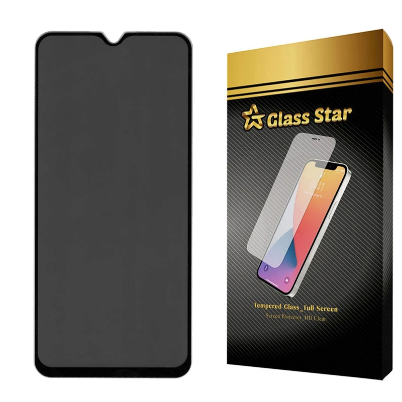 محافظ صفحه نمایش حریم شخصی گلس استار مدل PFGA مناسب برای گوشی موبایل شیائومی Redmi Note 8
