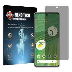 Nano tech Privacy screen protector suitable for Google Pixel 7 mobile phone