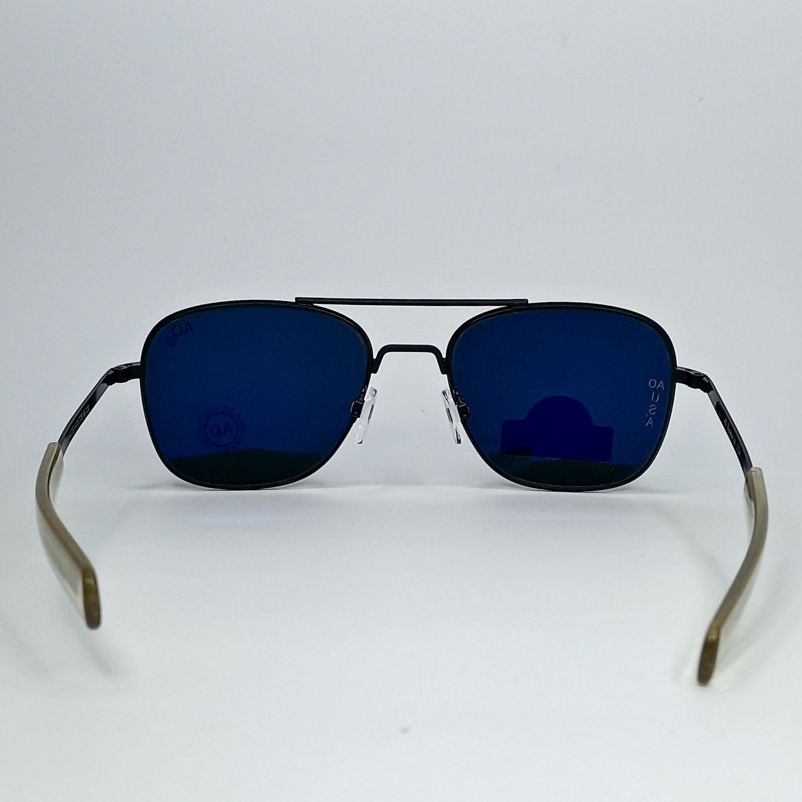 عینک آفتابی مردانه امریکن اوپتیکال مدل Jgfssstu -  - 5