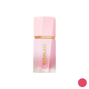 رژگونه مایع مات شگلم مدل Bloom شماره On Point