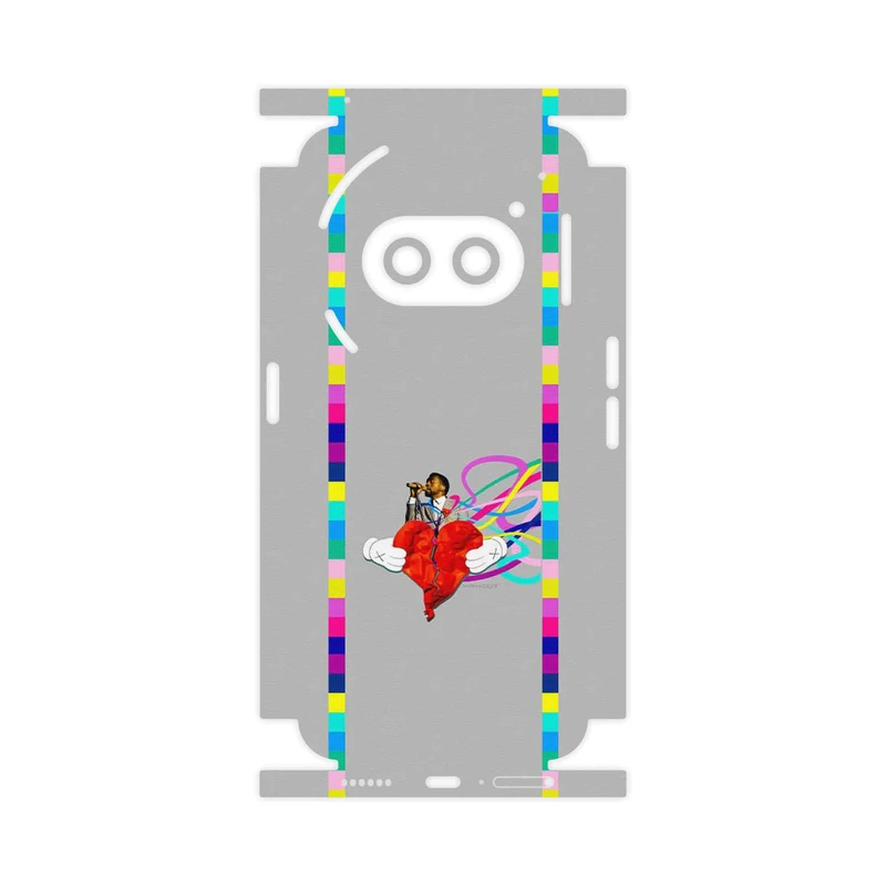 برچسب پوششی ماهوت مدل Collage of Heartbreak-FullSkin مناسب برای گوشی موبایل ناتینگ Phone 2a