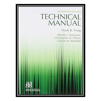 قیمت و خرید کتاب Technical Manual, 18th edition اثر جمعی از نویسندگان ...