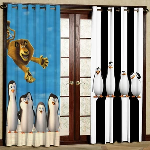 پرده مدل ماداگاسکار مخمل پانچی کد 1246 سایز 140x280 سانتی متر