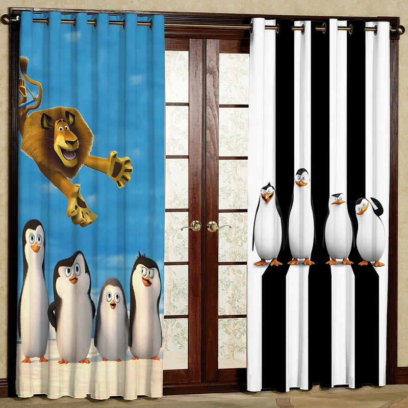 پرده مدل ماداگاسکار مخمل پانچی کد 1246 سایز 140x280 سانتی متر