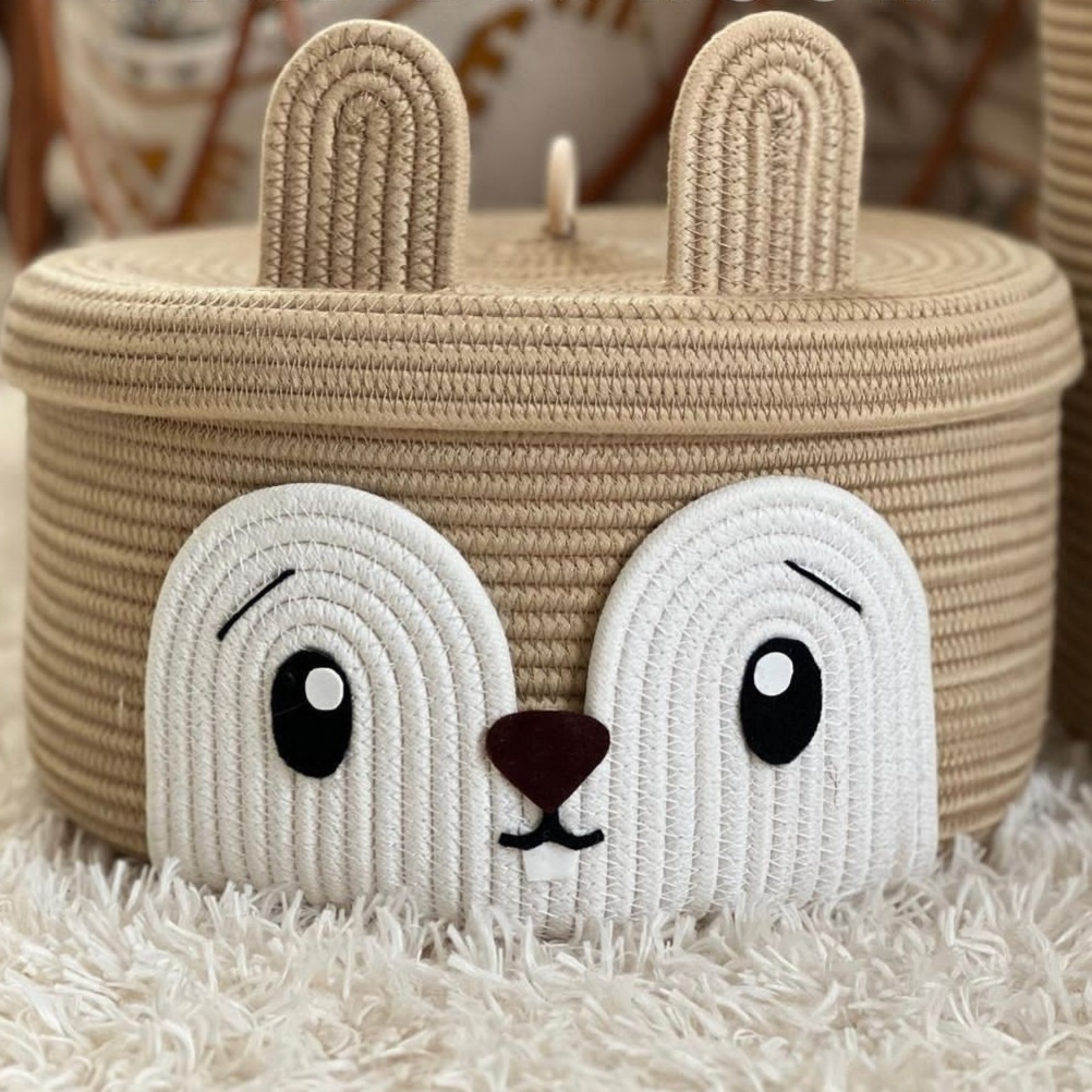 ست سبد وسایل کودک مدل سنجاب مجموعه 3 عددی