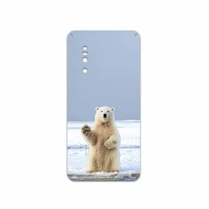 MAHOOT Polar-bear Cover Sticker for VIVO X27