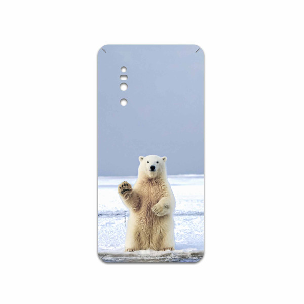 برچسب پوششی ماهوت مدل Polar-bear مناسب برای گوشی موبایل ویوو X27