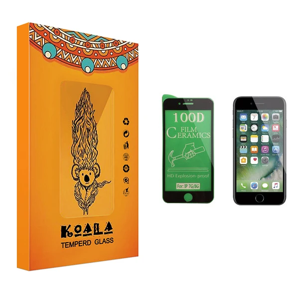 محافظ صفحه نمایش سرامیکی کوآلا مدل Fade مناسب برای گوشی موبایل اپل iPhone 7