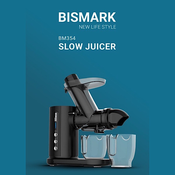 عصاره‌گیر 600 وات بیسمارک مدل BM354