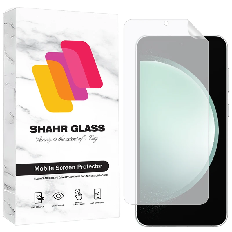 محافظ صفحه نمایش شهر گلس مدل SNMF مناسب برای گوشی موبایل سامسونگ Galaxy A54 5G / Galaxy S23 FE 5G