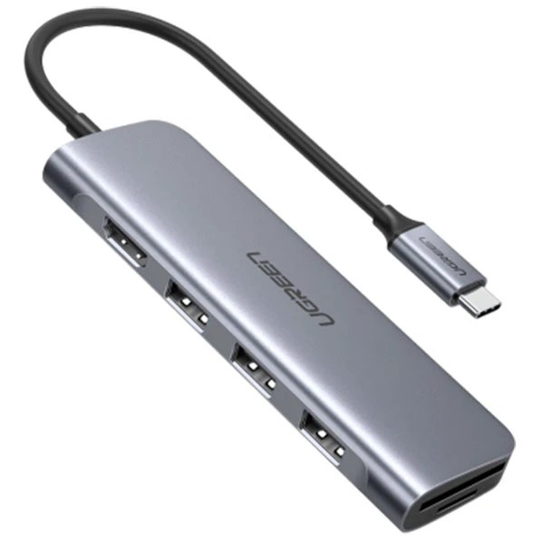  هاب 6 پورت USB-C یوگرین مدل UG-70410