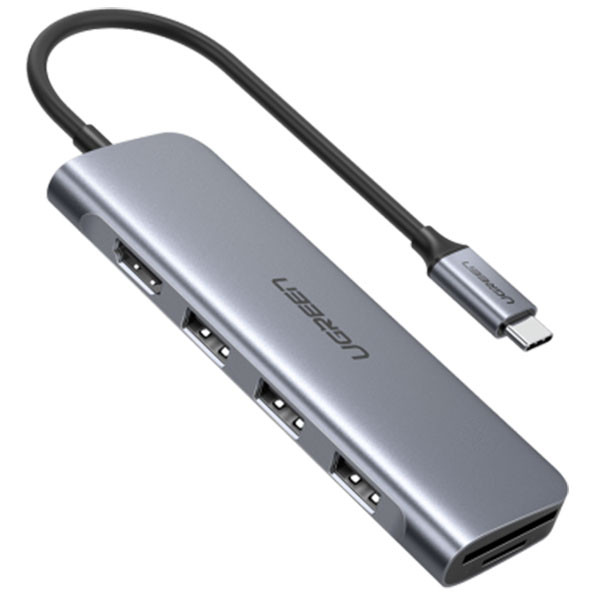 هاب 6 پورت USB-C یوگرین مدل CM195-70410