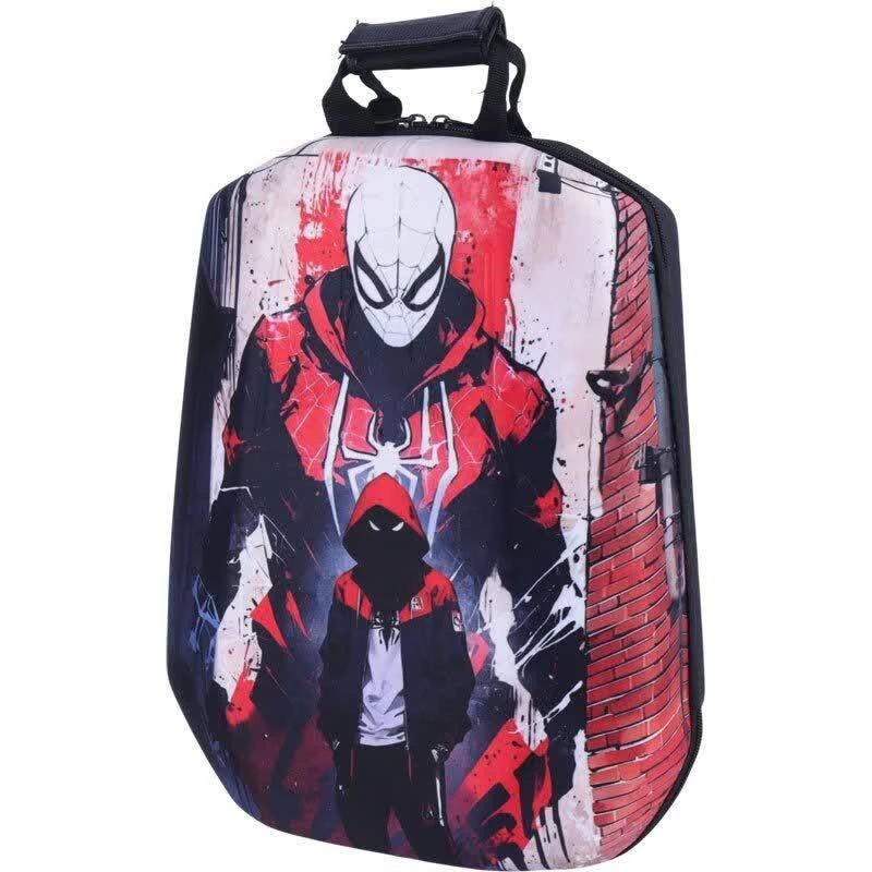 کیف کوله پلی استیشن 5 اسلیم طرح عنکبوتی ps11