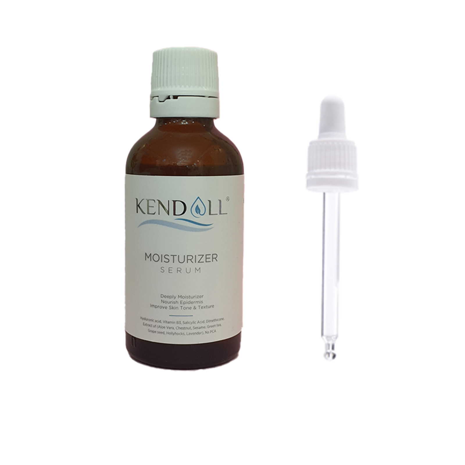 سرم پوست کندال مدل moisturizer حجم 50 میلی لیتر سرم پوست کندال مدل moisturizer حجم 50 میلی لیتر
