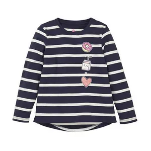 تی شرت آستین بلند دخترانه لوپیلو مدل 5906631