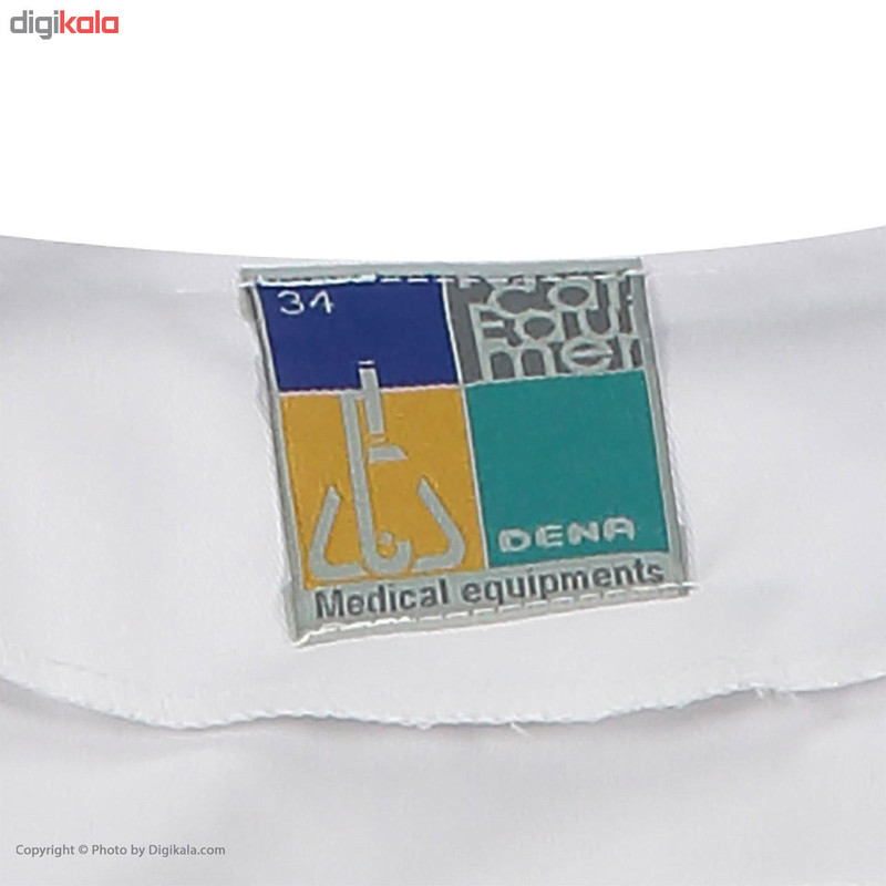 روپوش پزشکی دنا مدل صبا کد 02