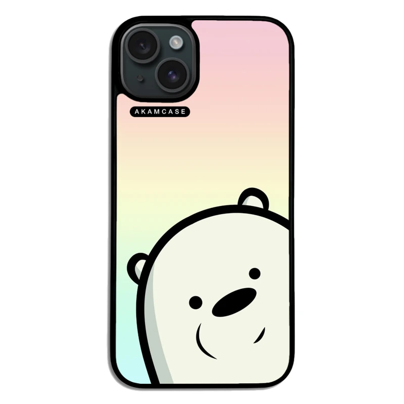 کاور آکام مدل AMC-WA15PLUS-PANDA-7 مناسب برای گوشی موبایل اپل iPhone 15 Plus