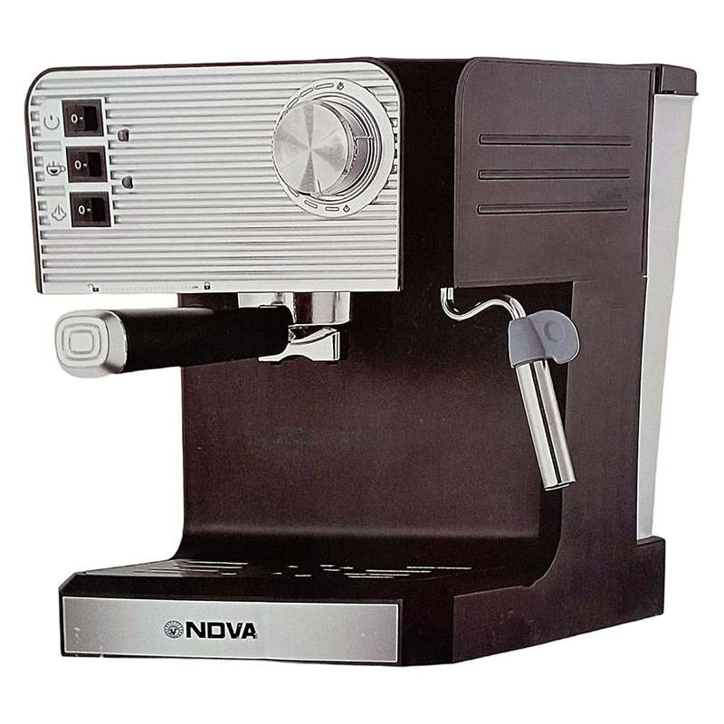 اسپرسو ساز 1.6 لیتری نوا مدل NCM-195EXPS