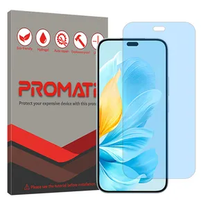 Promate Eye Care model anti blue ray screen protector suitable for Honor 200 Lite mobile phone