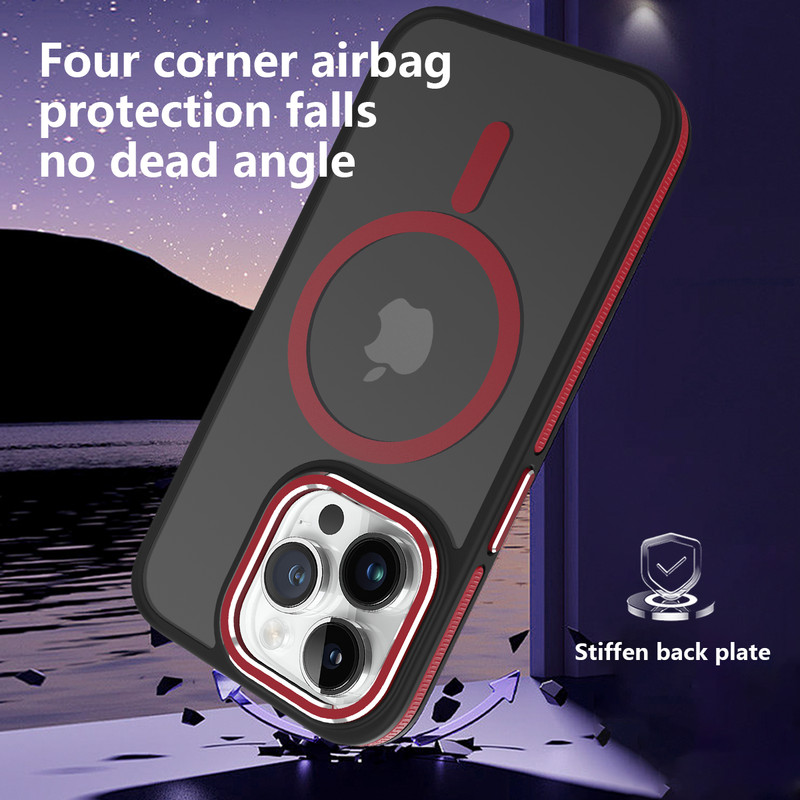 کاور مدل YC-1 Mag مناسب برای گوشی موبایل اپل iPhone 12 / 12 Pro