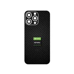 MAHOOT Nvidia Cover Sticker for Apple iPhone 14 Pro Max