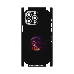 MAHOOT Clash of Clans Game Series-FullSkin Cover Sticker for Apple iPhone 14 Pro Max