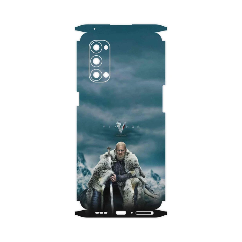 برچسب پوششی ماهوت مدل Vikings-FullSkin مناسب برای گوشی موبایل اپو Reno4 Pro 5G